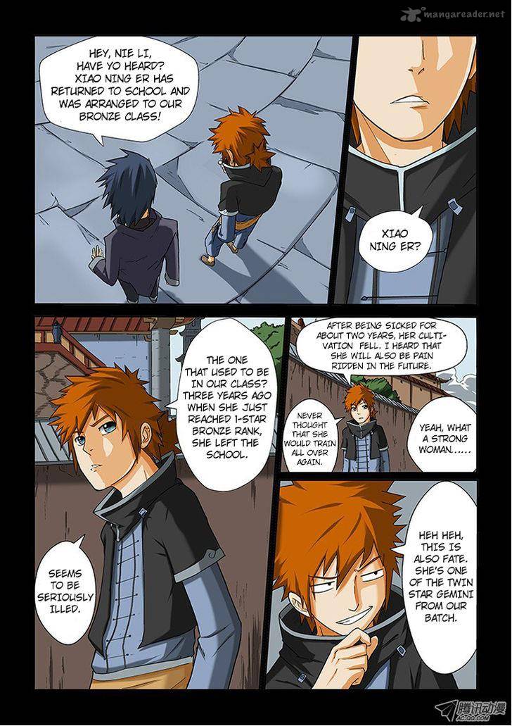 Tales of Demons and Gods Chapter 7 — Page 3