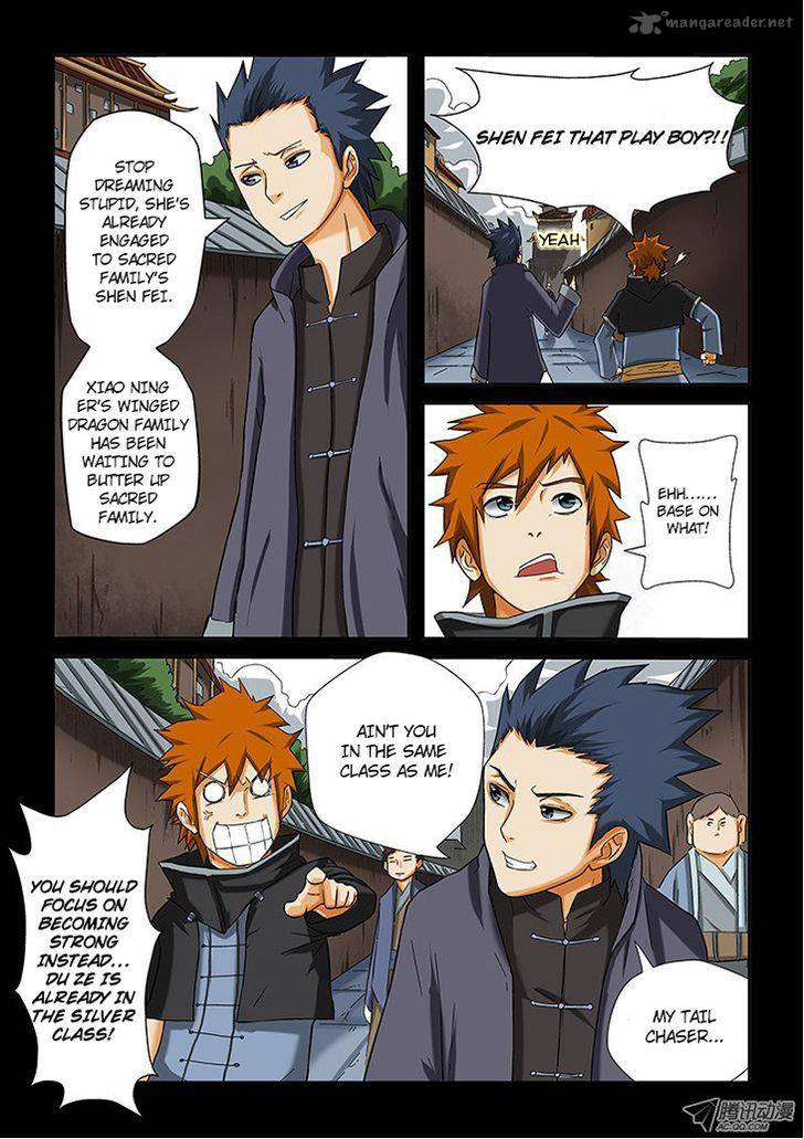 Tales of Demons and Gods Chapter 7 — Page 4
