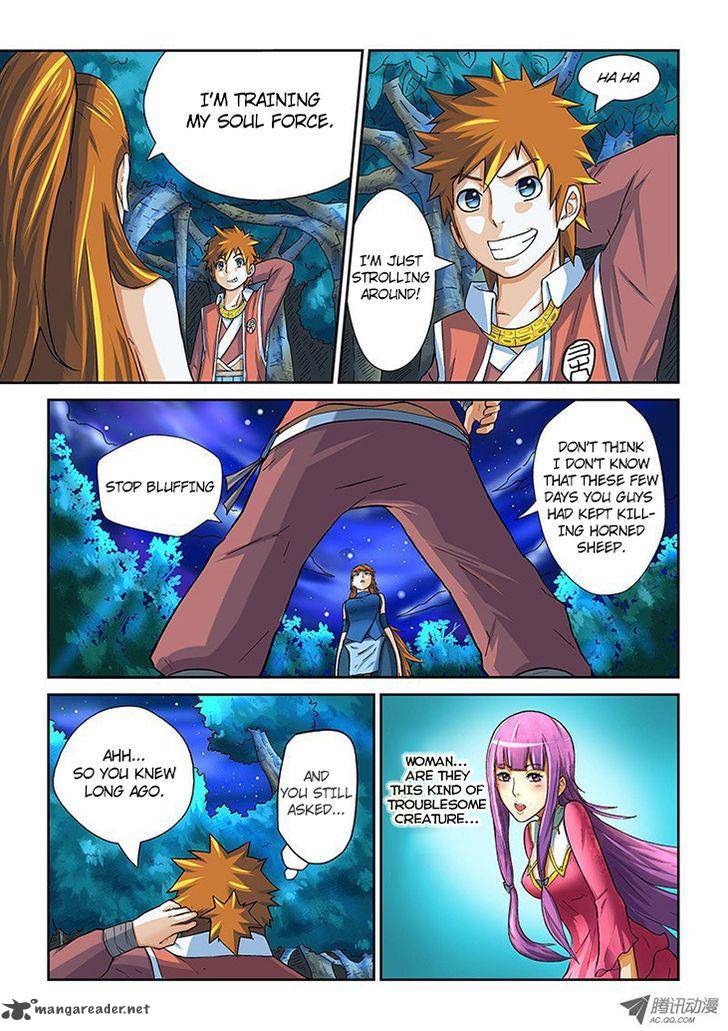 Tales of Demons and Gods Chapter 7 — Page 8