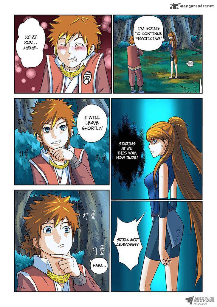 Tales of Demons and Gods Chapter 7 — Page 9