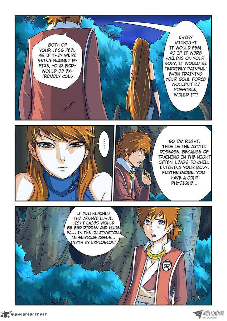 Tales of Demons and Gods Chapter 7 — Page 11