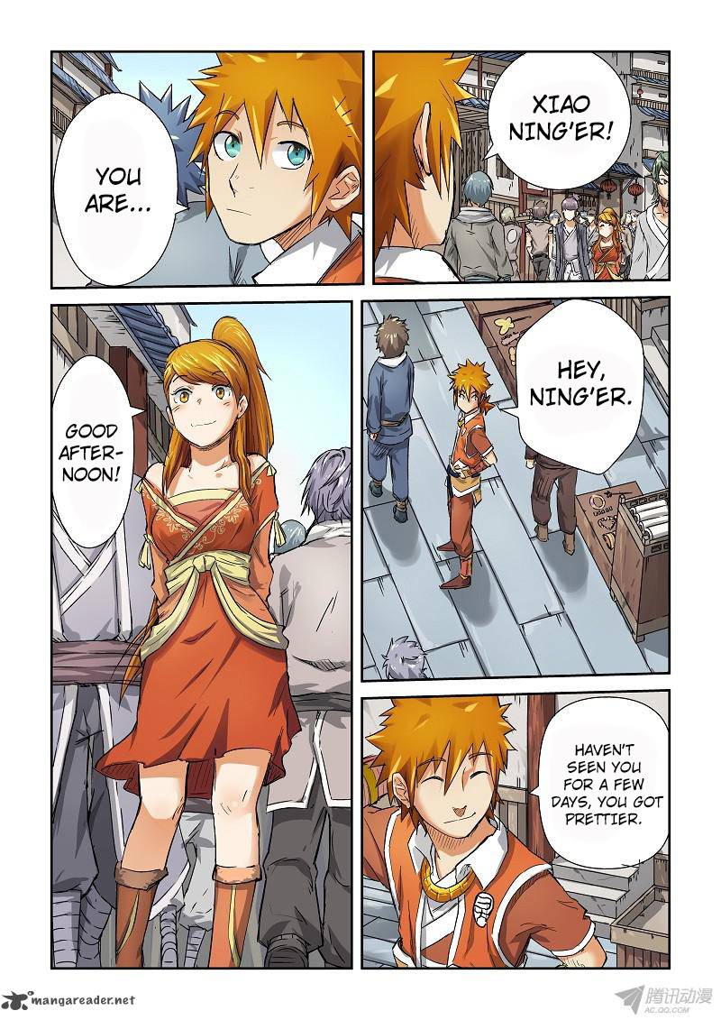 Tales of Demons and Gods Chapter 70 — Page 2