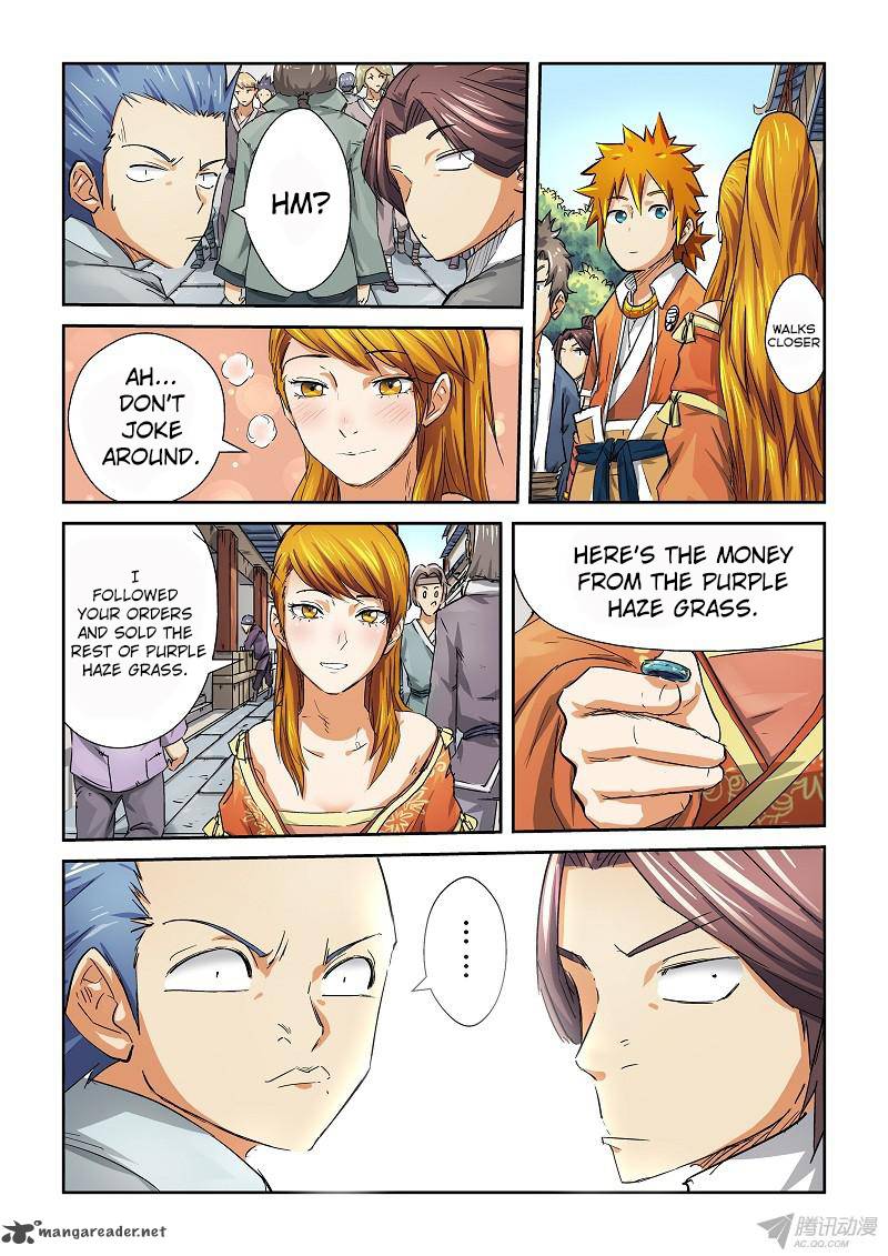 Tales of Demons and Gods Chapter 70 — Page 3