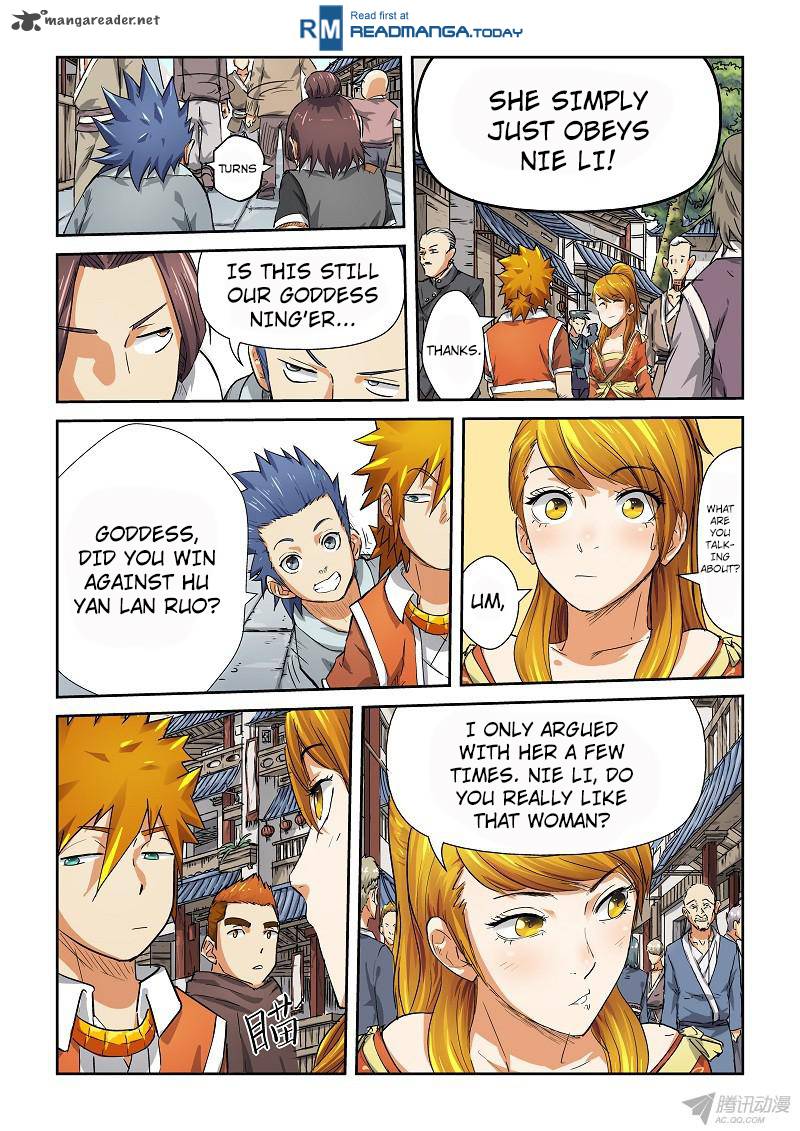 Tales of Demons and Gods Chapter 70 — Page 4