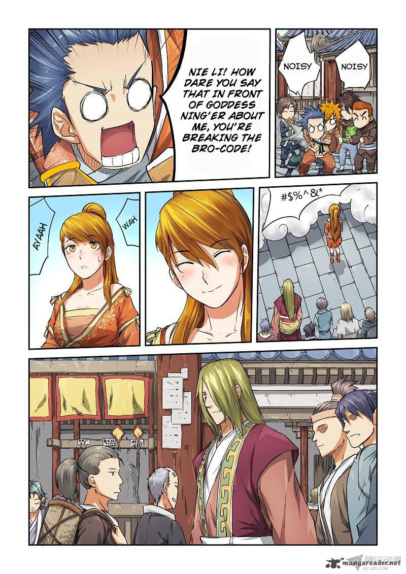 Tales of Demons and Gods Chapter 70 — Page 6