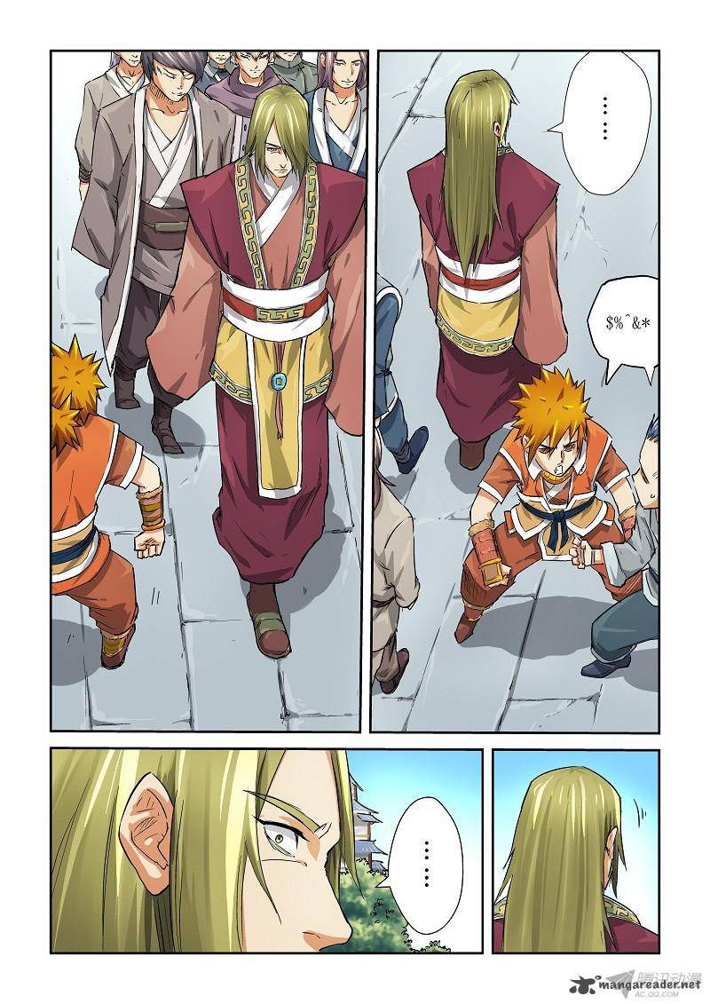 Tales of Demons and Gods Chapter 70 — Page 7