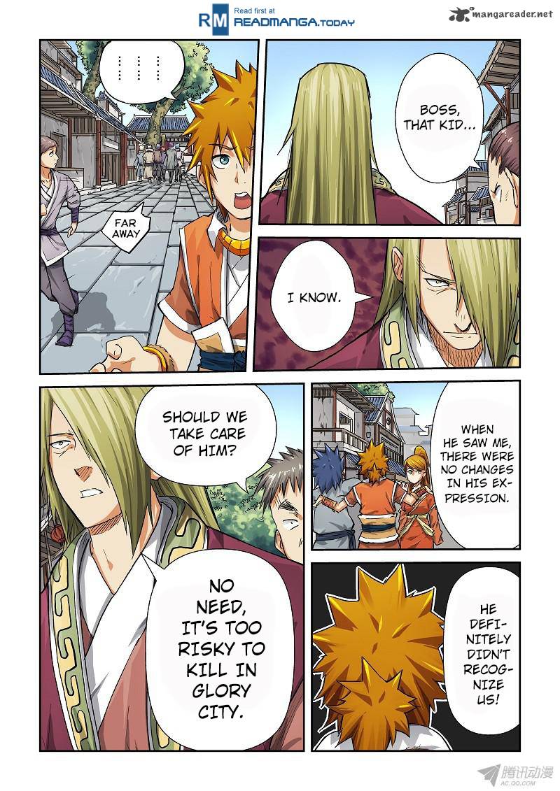 Tales of Demons and Gods Chapter 70 — Page 8