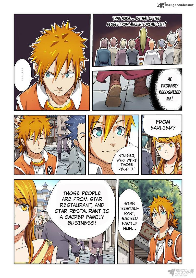 Tales of Demons and Gods Chapter 70 — Page 9