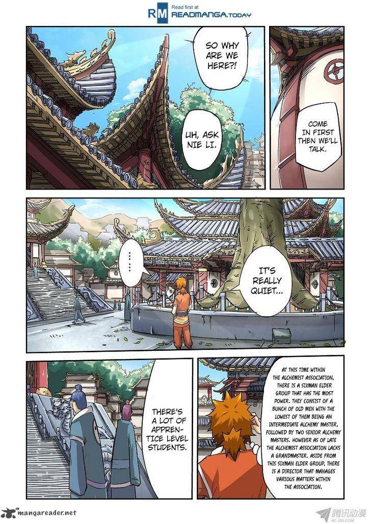 Tales of Demons and Gods Chapter 71 — Page 4