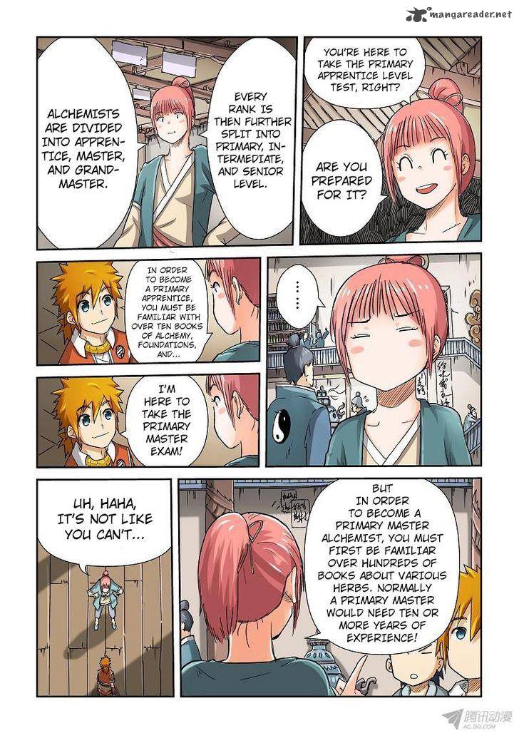 Tales of Demons and Gods Chapter 71 — Page 6
