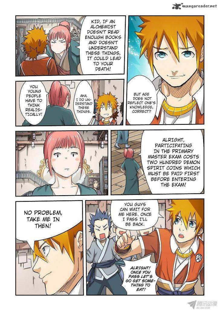 Tales of Demons and Gods Chapter 71 — Page 7