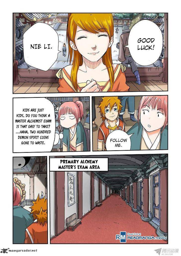 Tales of Demons and Gods Chapter 71 — Page 8