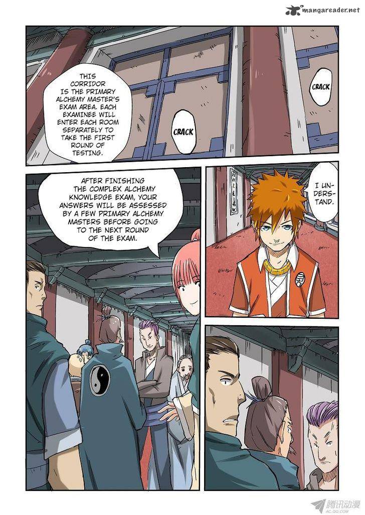 Tales of Demons and Gods Chapter 71 — Page 9