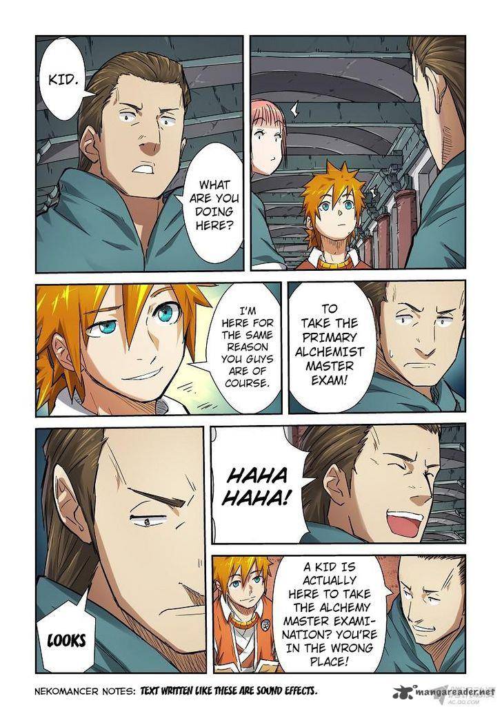 Tales of Demons and Gods Chapter 72 — Page 2