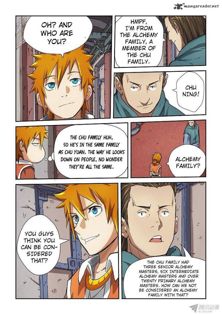 Tales of Demons and Gods Chapter 72 — Page 3