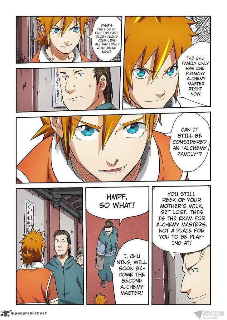 Tales of Demons and Gods Chapter 72 — Page 4