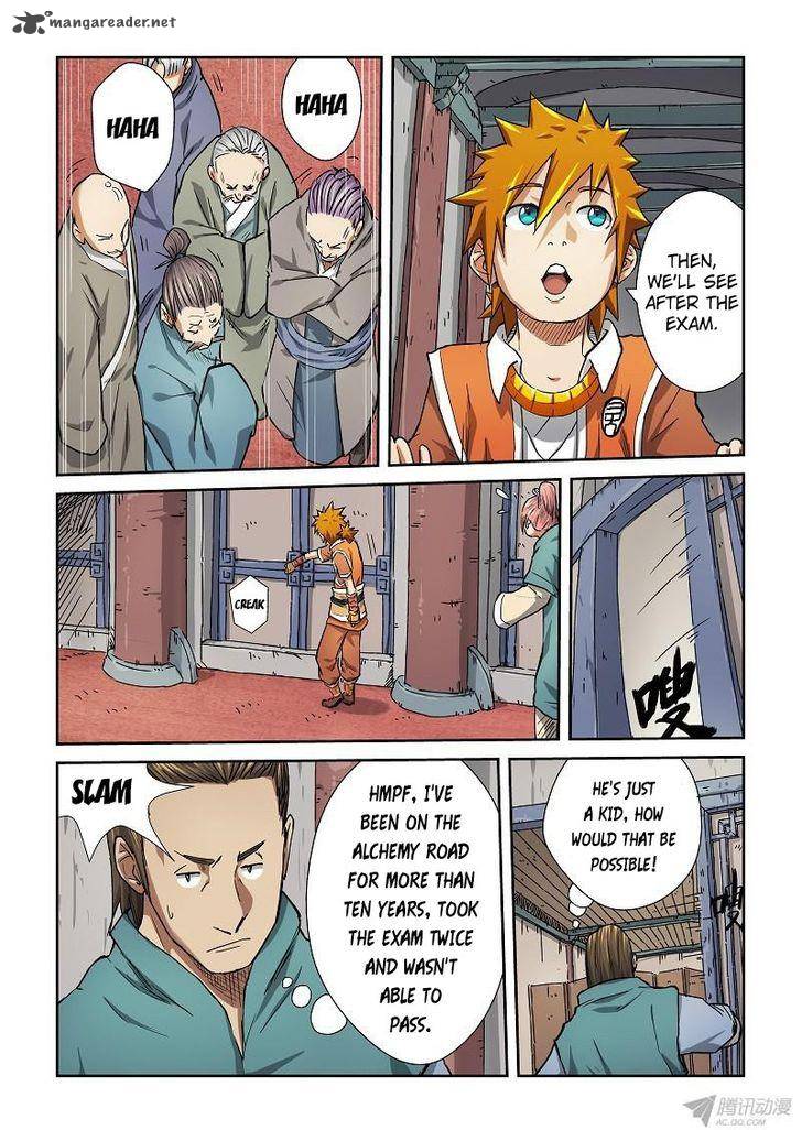 Tales of Demons and Gods Chapter 72 — Page 5