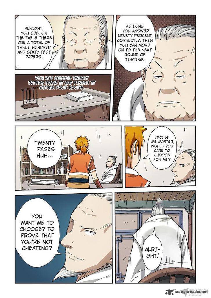 Tales of Demons and Gods Chapter 72 — Page 7
