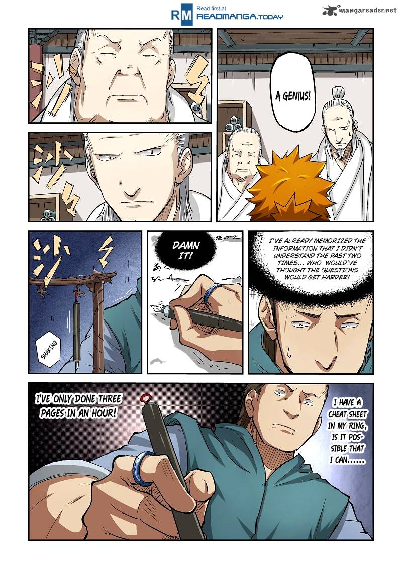 Tales of Demons and Gods Chapter 73 — Page 3