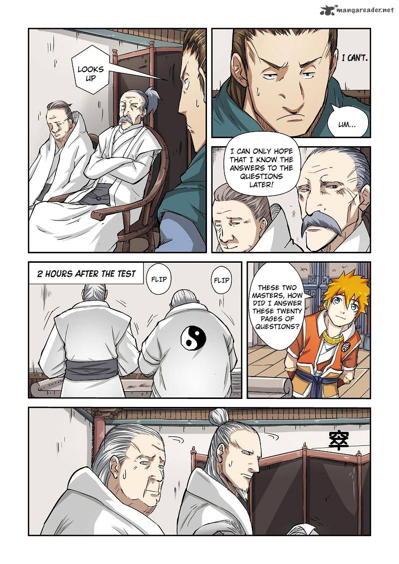 Tales of Demons and Gods Chapter 73 — Page 4
