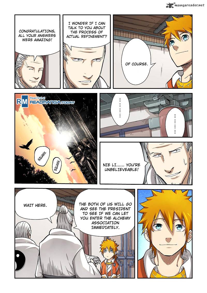 Tales of Demons and Gods Chapter 73 — Page 7