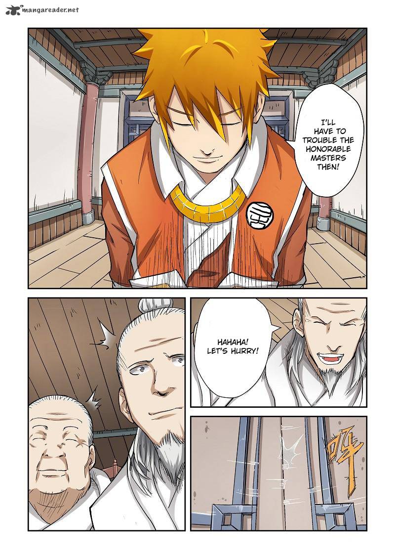 Tales of Demons and Gods Chapter 73 — Page 8