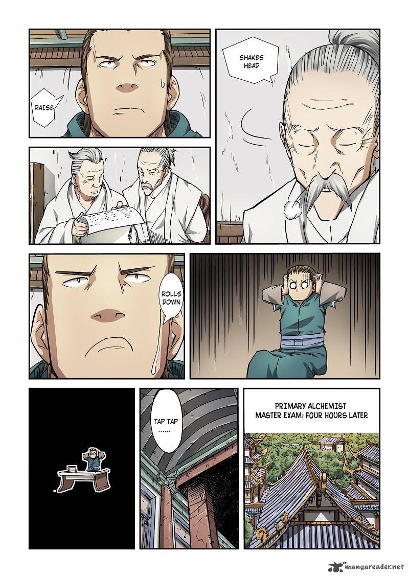 Tales of Demons and Gods Chapter 74 — Page 3