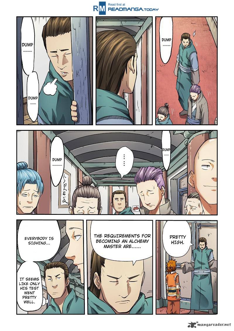 Tales of Demons and Gods Chapter 74 — Page 4