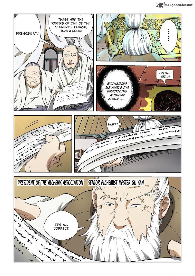 Tales of Demons and Gods Chapter 74 — Page 6