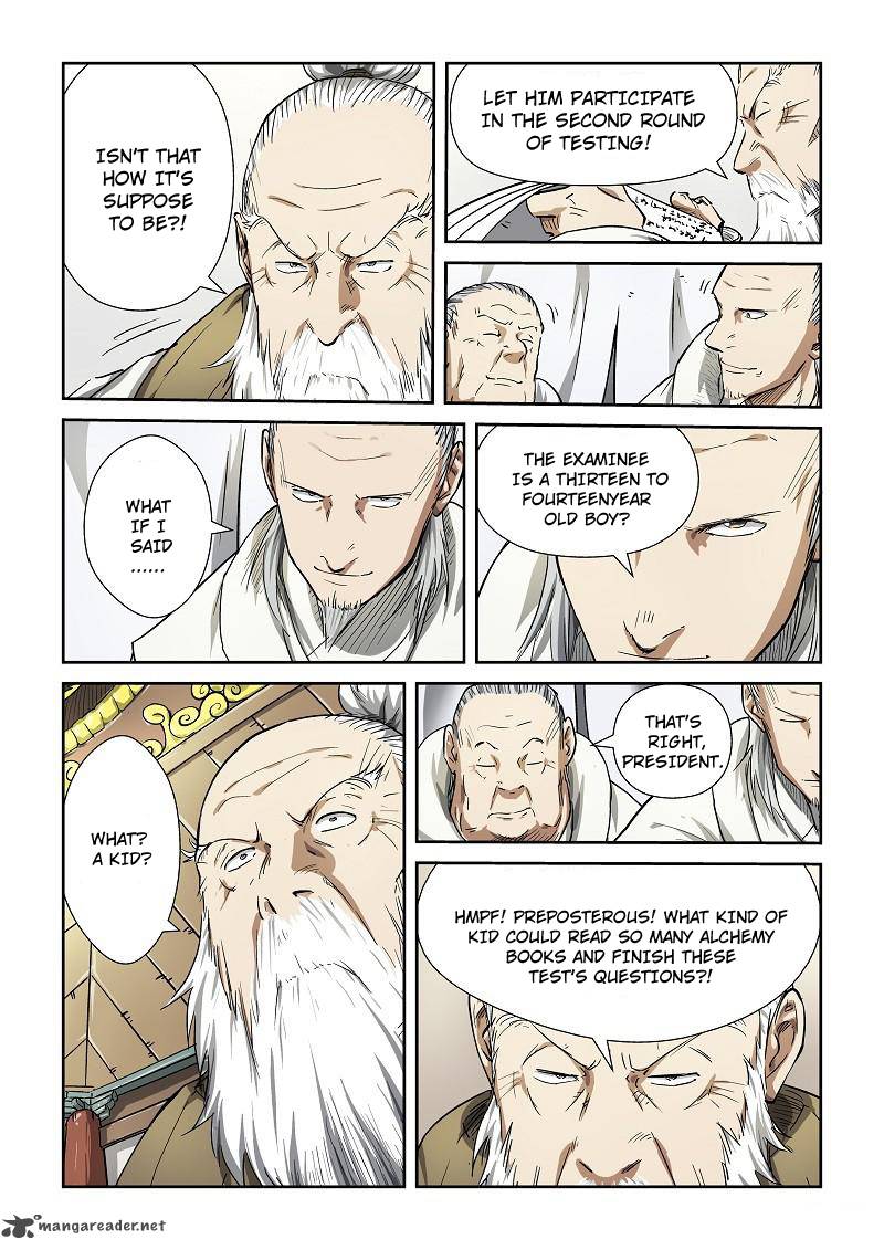 Tales of Demons and Gods Chapter 74 — Page 7
