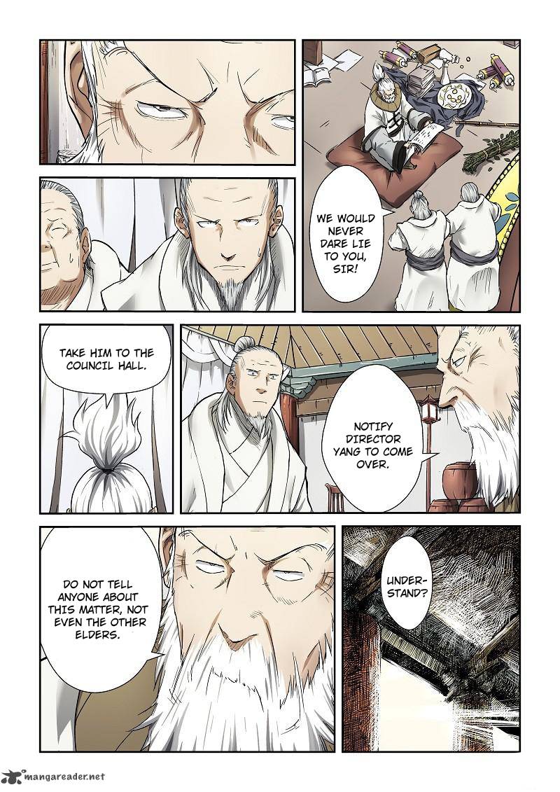 Tales of Demons and Gods Chapter 74 — Page 8