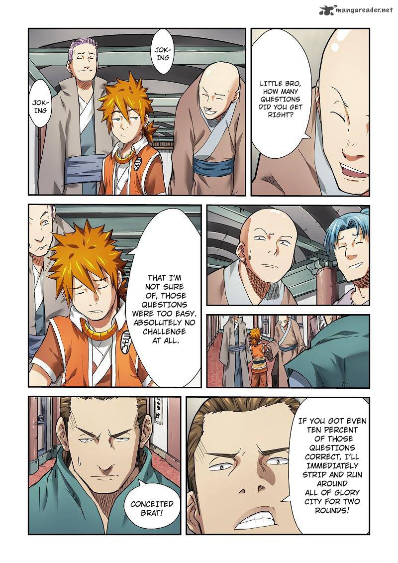 Tales of Demons and Gods Chapter 74 — Page 9