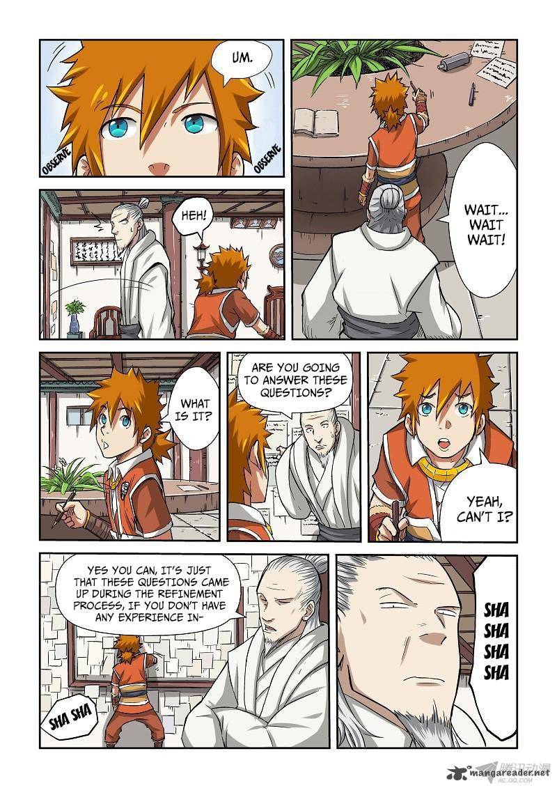 Tales of Demons and Gods Chapter 75 — Page 8