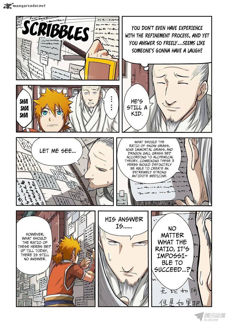 Tales of Demons and Gods Chapter 75 — Page 9