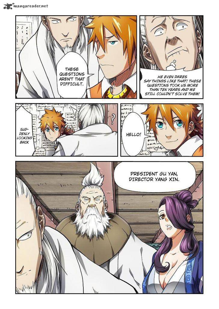 Tales of Demons and Gods Chapter 76 — Page 5