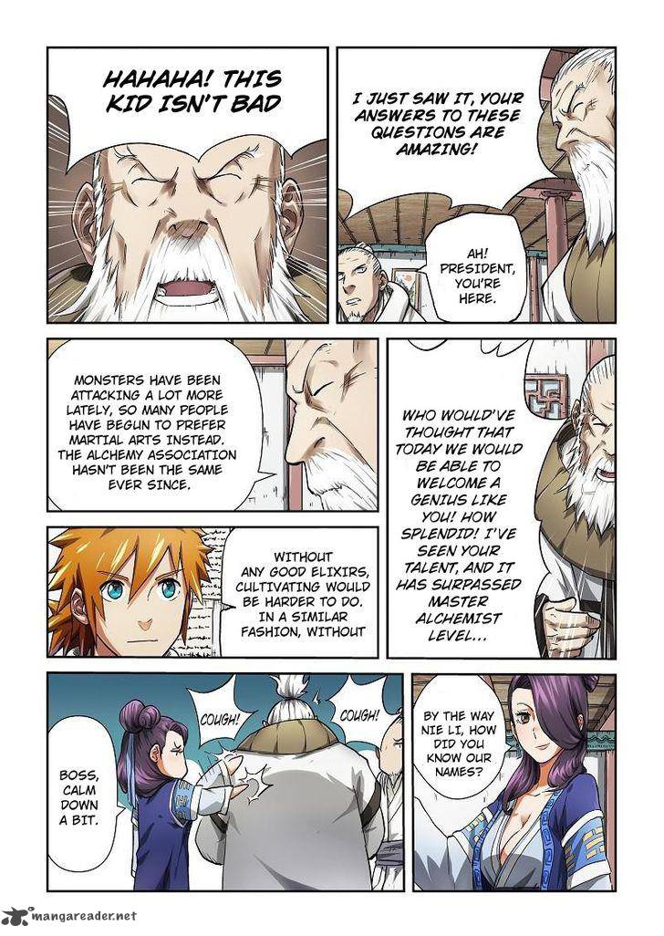 Tales of Demons and Gods Chapter 76 — Page 6