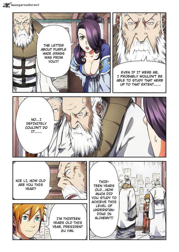 Tales of Demons and Gods Chapter 76 — Page 8