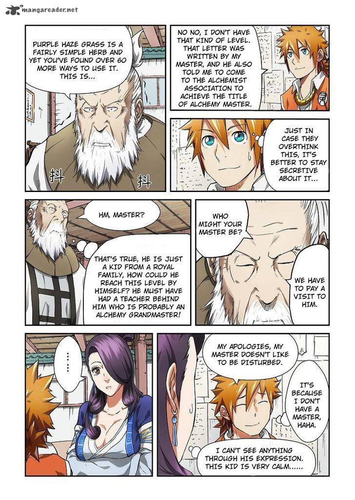 Tales of Demons and Gods Chapter 76 — Page 9