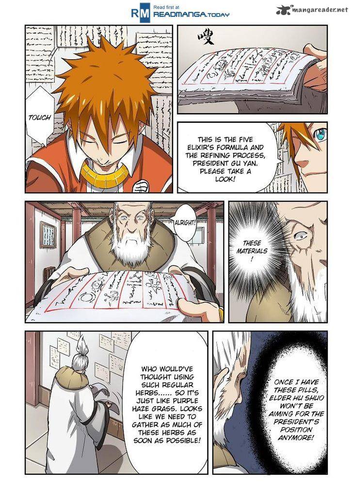 Tales of Demons and Gods Chapter 77 — Page 8