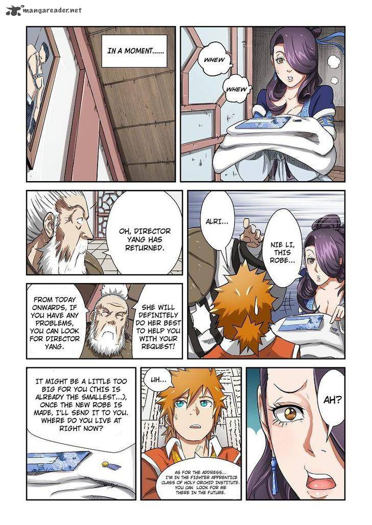Tales of Demons and Gods Chapter 77 — Page 9