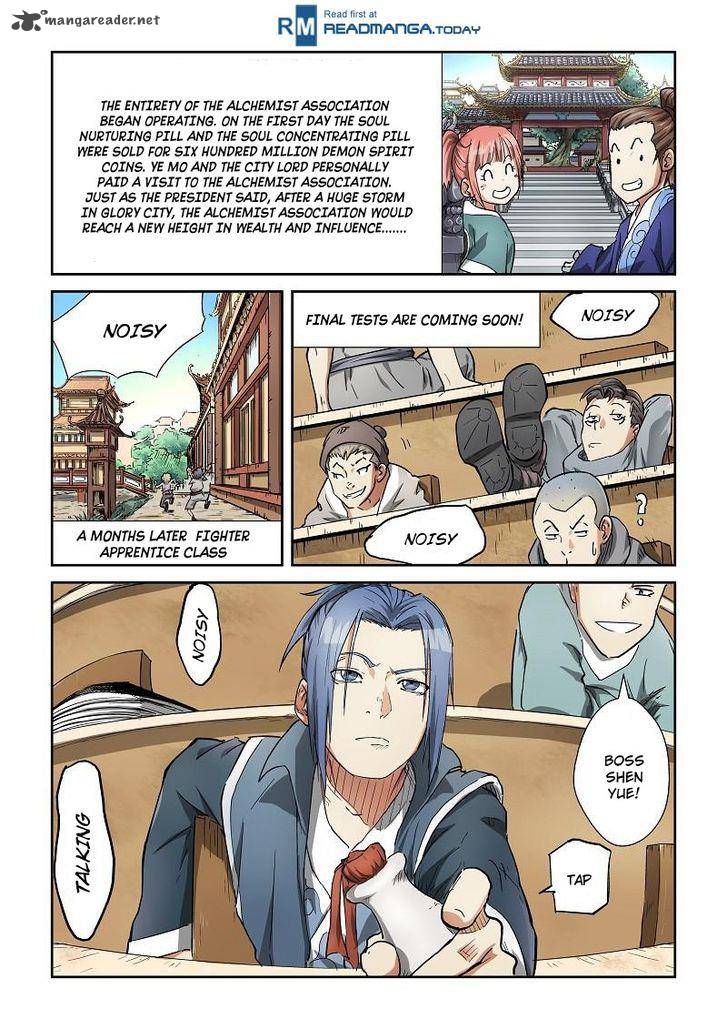 Tales of Demons and Gods Chapter 78 — Page 2
