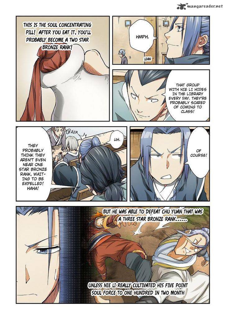 Tales of Demons and Gods Chapter 78 — Page 3