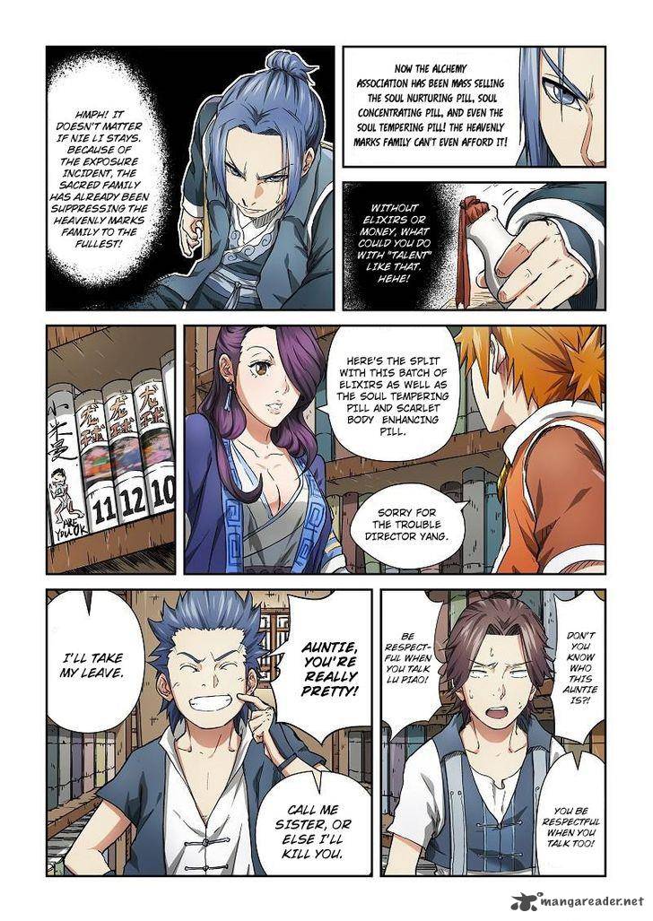 Tales of Demons and Gods Chapter 78 — Page 4