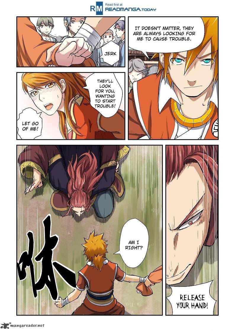Tales of Demons and Gods Chapter 79 — Page 8