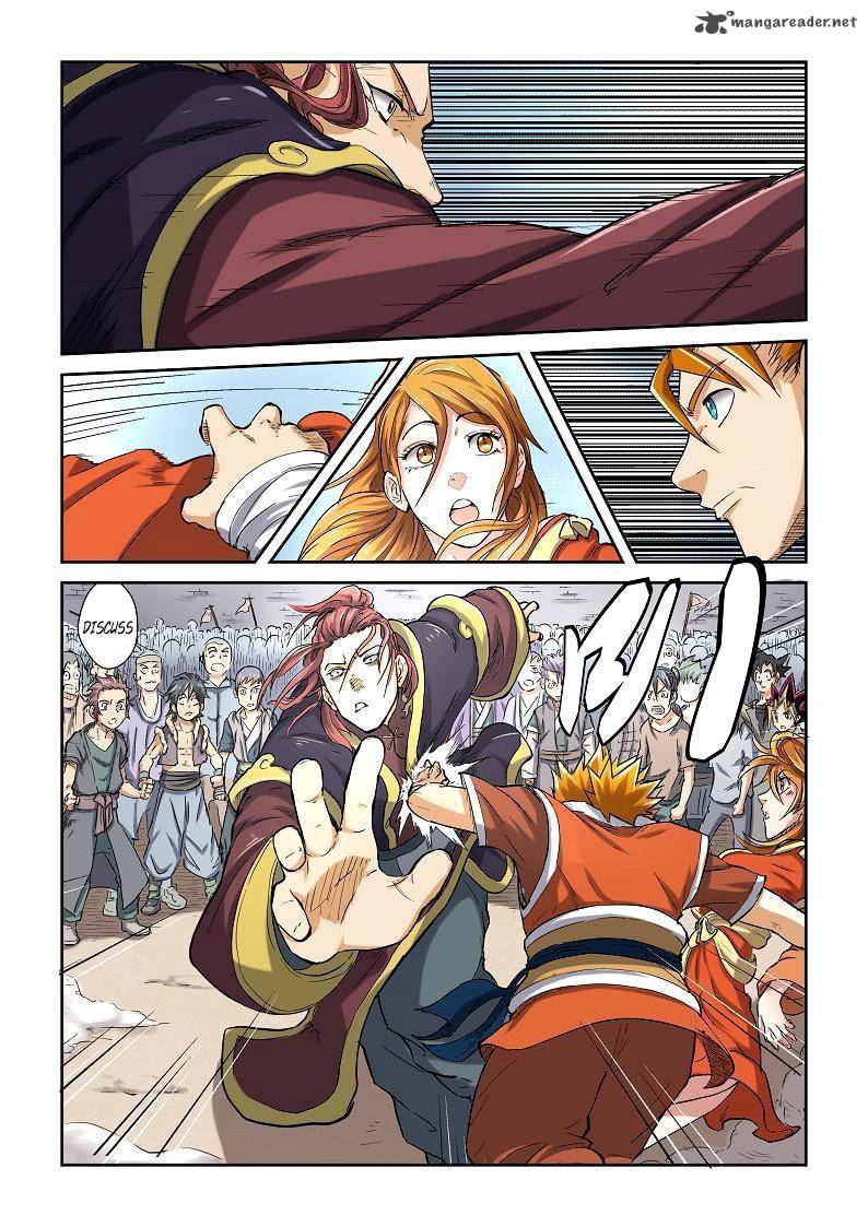 Tales of Demons and Gods Chapter 79 — Page 9