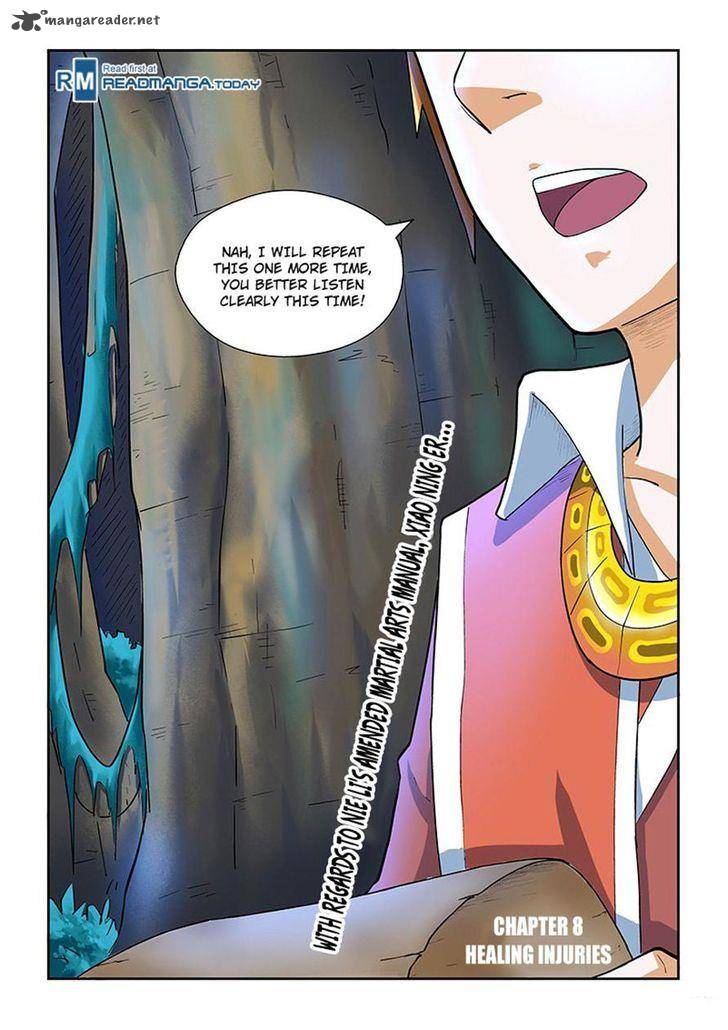 Tales of Demons and Gods Chapter 8 — Page 1