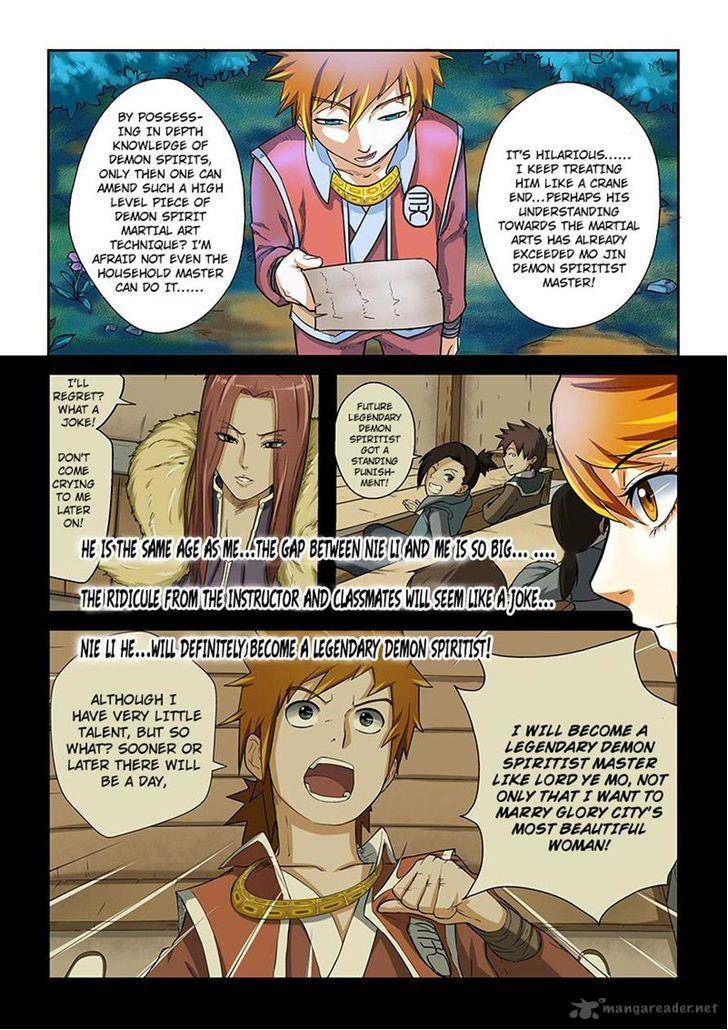 Tales of Demons and Gods Chapter 8 — Page 3