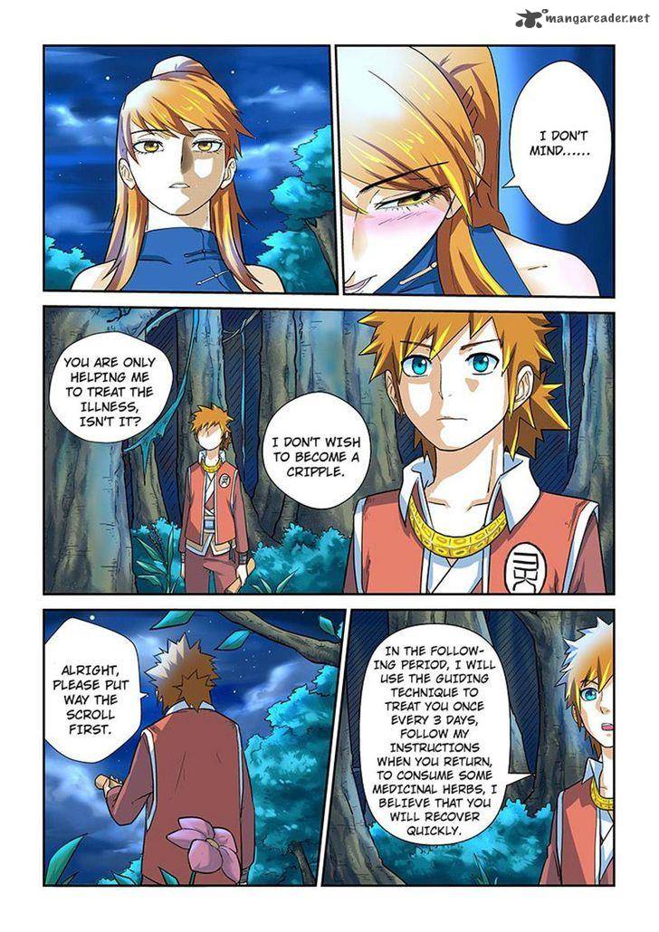 Tales of Demons and Gods Chapter 8 — Page 5