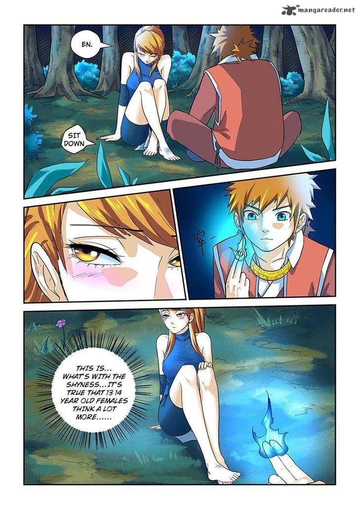 Tales of Demons and Gods Chapter 8 — Page 7