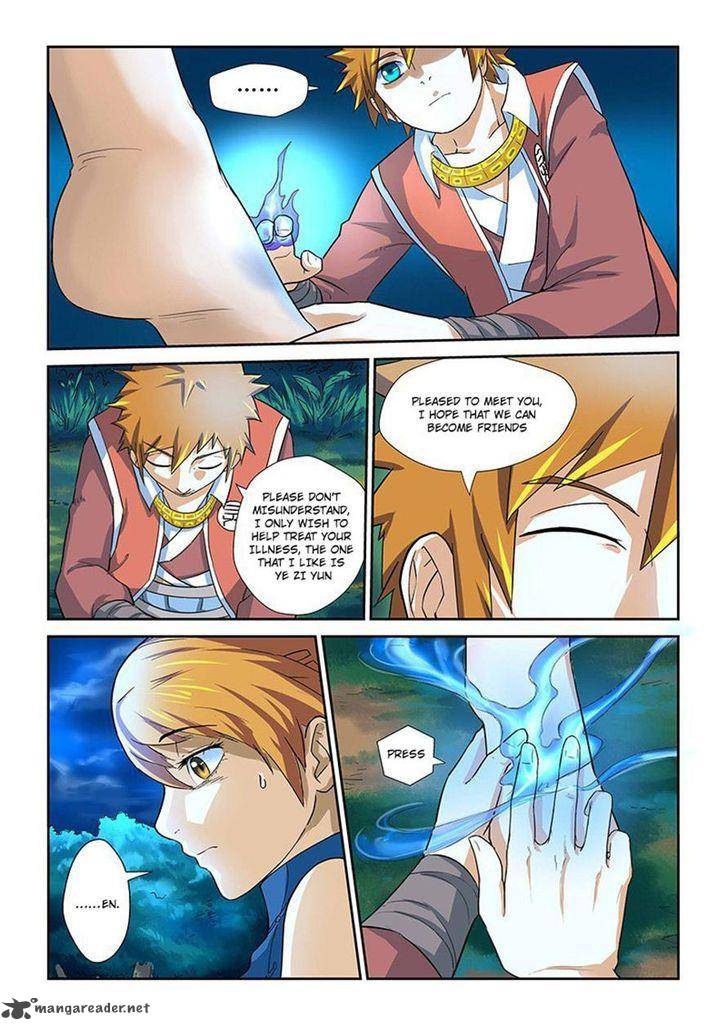 Tales of Demons and Gods Chapter 8 — Page 8